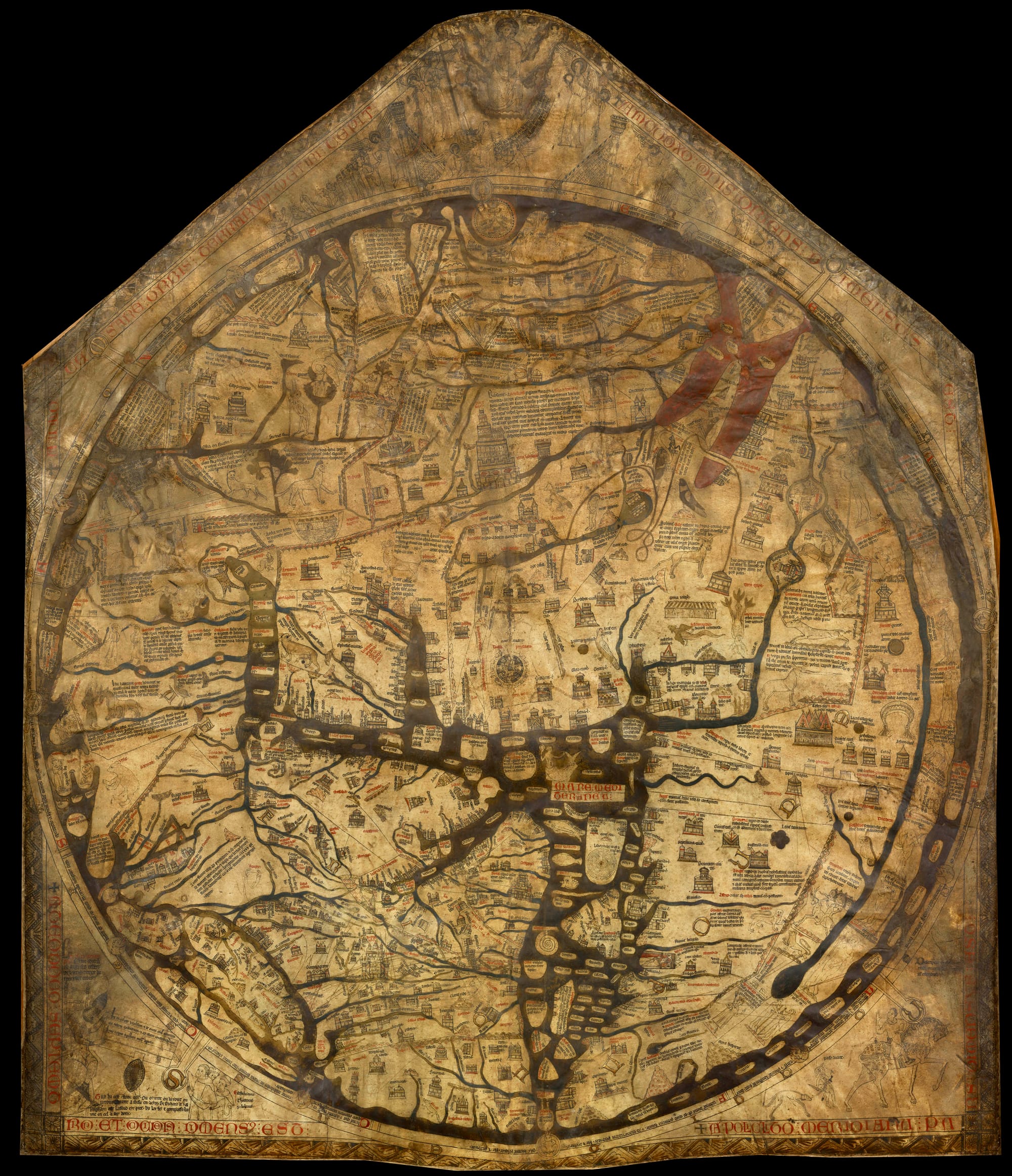 Maps without journeys: the practice of armchair travel