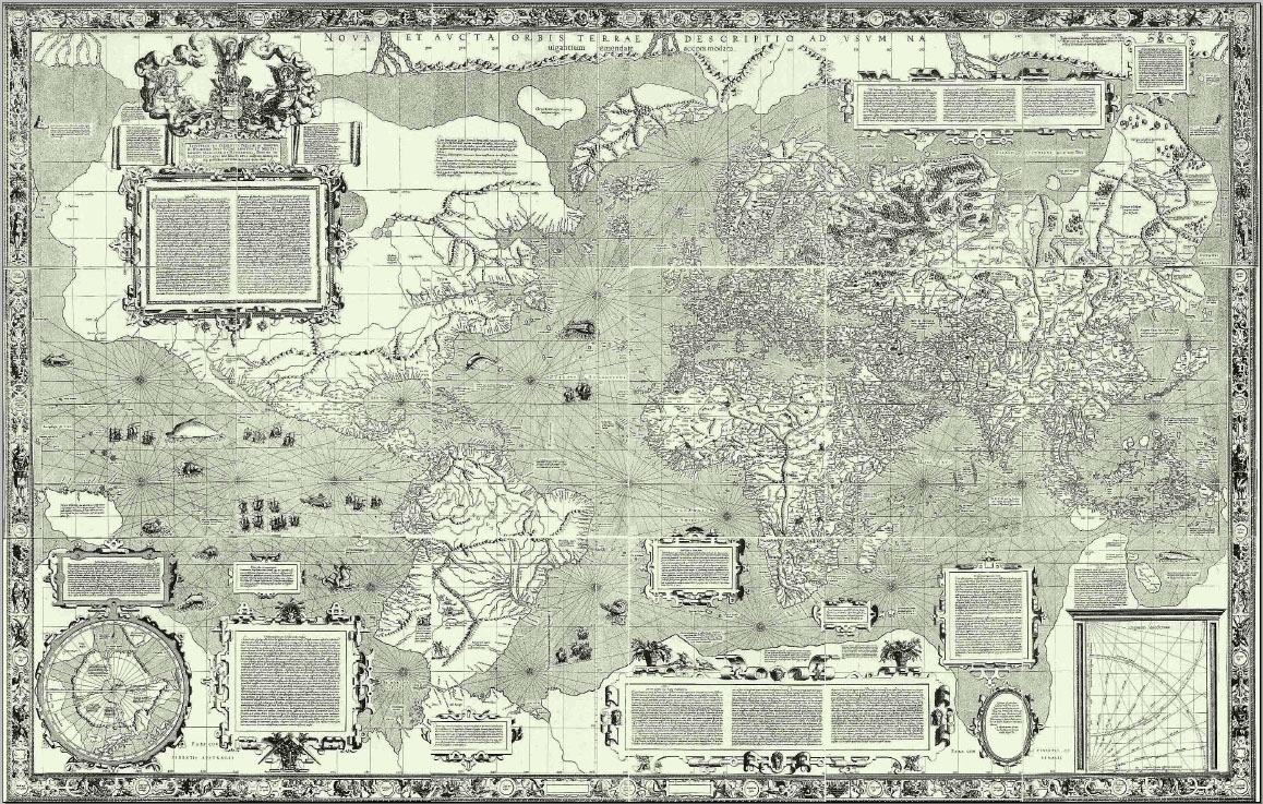 Journeys with maps: on cartography and its discontents